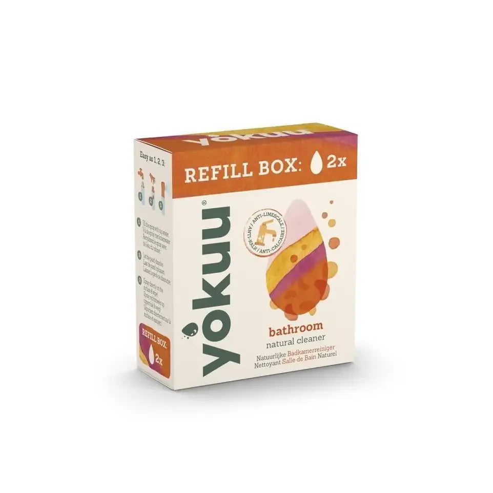 Yokuu Badkamerreiniger refill 2 stuks