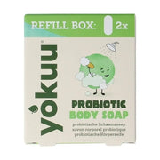 Yokuu Bodywash matcha refill 2 tabletten