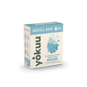 Yokuu handzeep thyme & sea salt refill 2 stuks