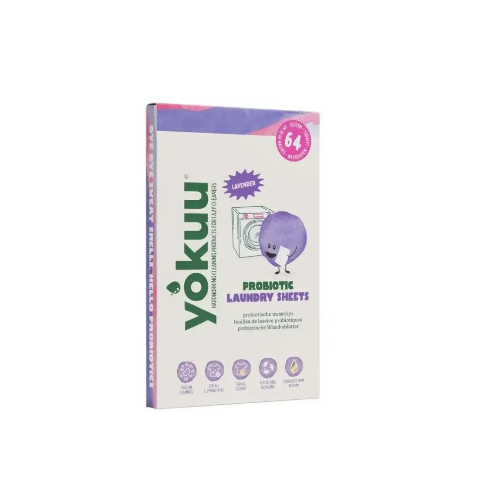 Yokuu wasstrips lavendel 32 stuks