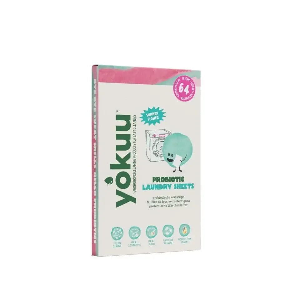 Yokuu Wasstrips summer flowers 32 stuks