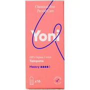 Yoni Tampons heavy 16 stuks