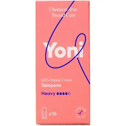 Yoni Tampons heavy 16 stuks