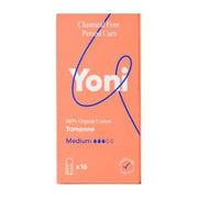 Yoni Tampons medium 16 stuks