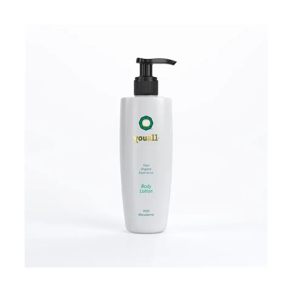 Youall Bodylotion organic macadamia 200 ml