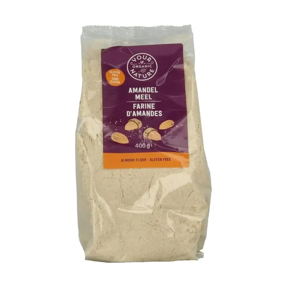Your Organic Nature Amandelmeel 400 gram