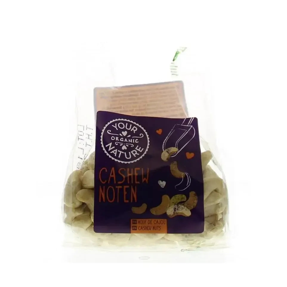Your Organic Nature Cashew noten 120 gram