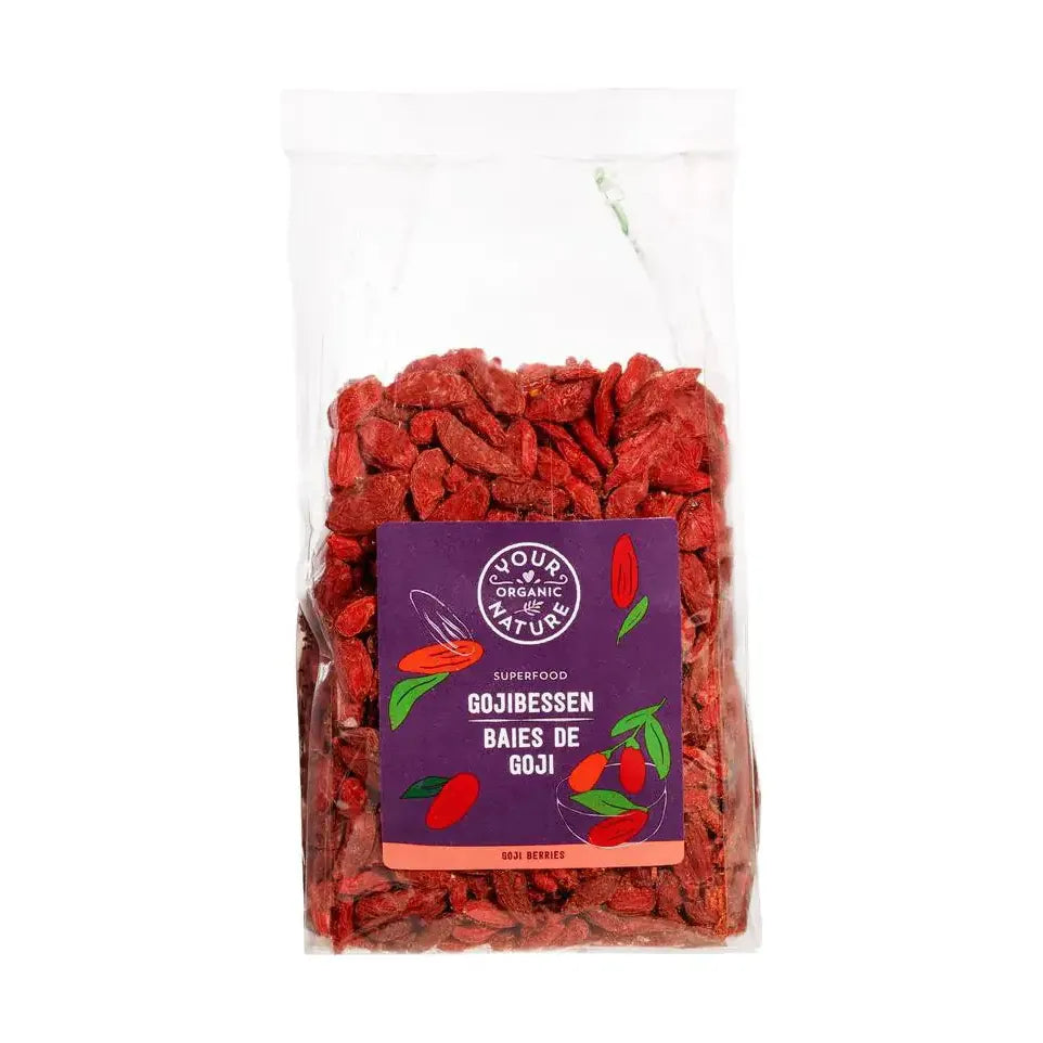 Your Organic Nature Goji bessen gedroogd 250 gram