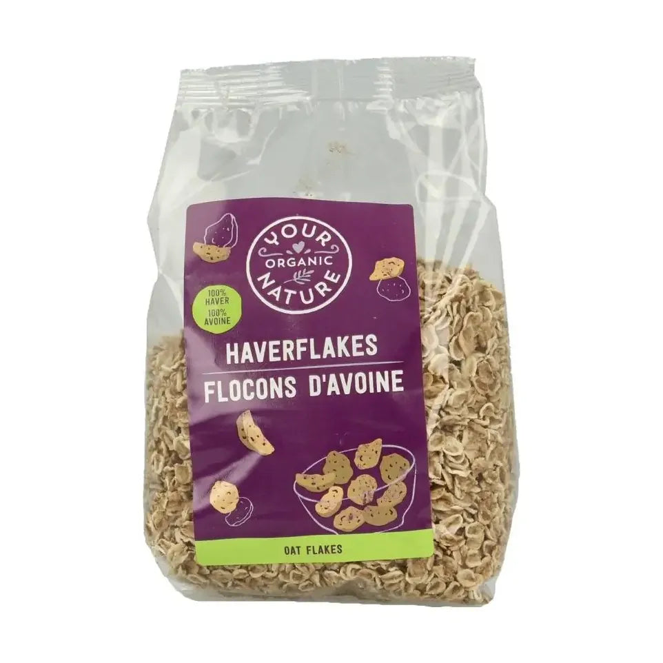 Your Organic Nature Haverflakes 250 gram