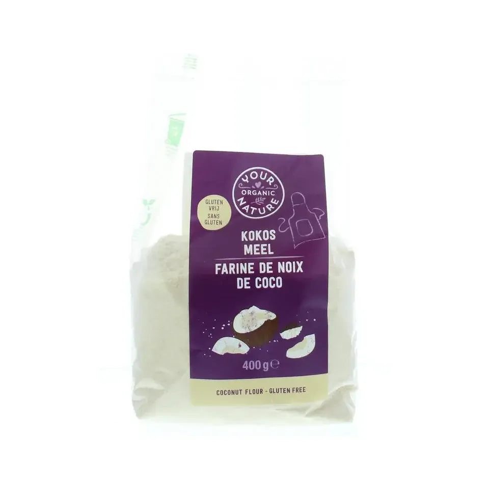 Your Organic Nature Kokosmeel 400 gram