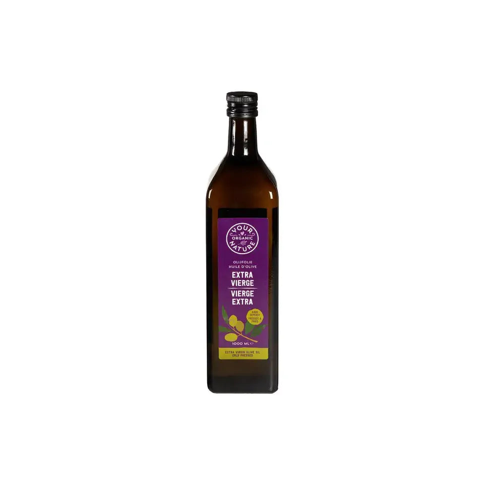 Your Organic Nature Olijfolie extra vierge biologisch 1 liter