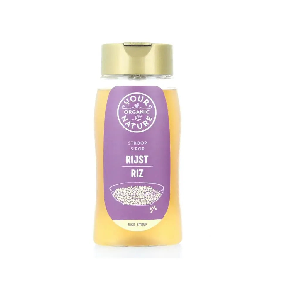 Your Organic Nature Rijststroop 350 gram