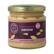 Your Organic Nature Sandwichspread aubergine 180 gram