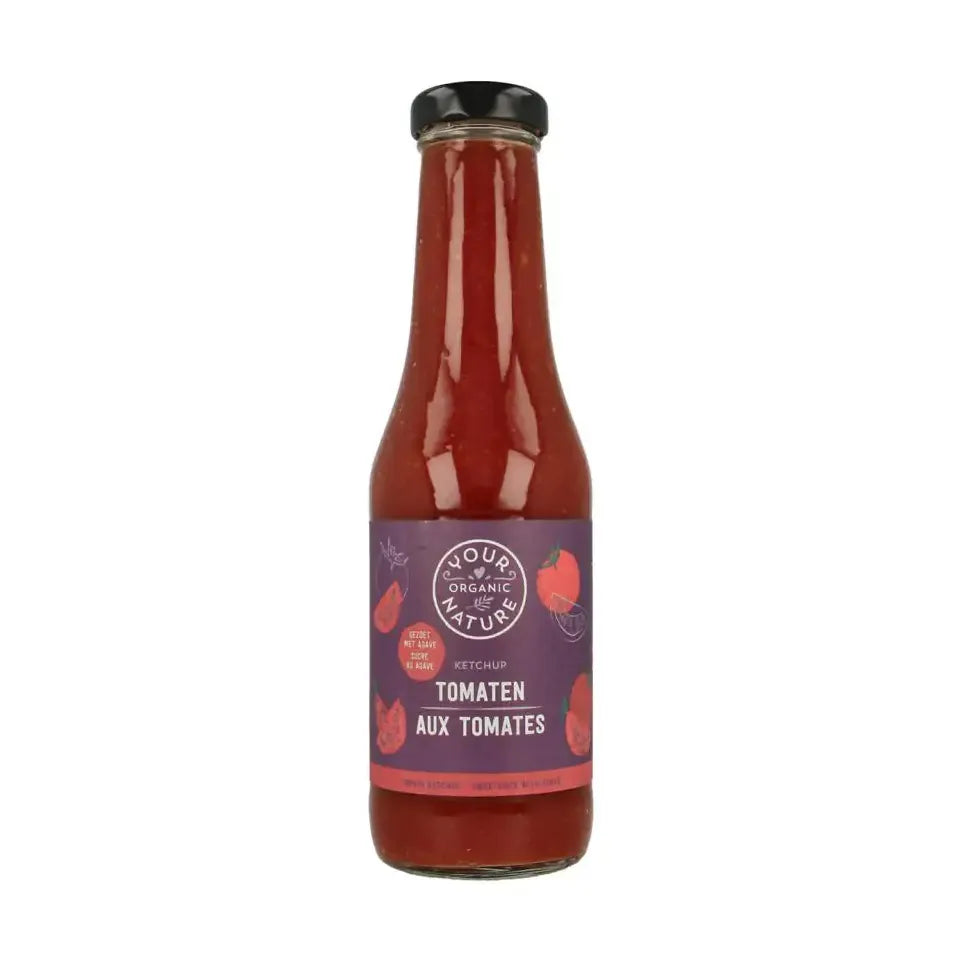 Your Organic Nature Tomaten ketchup classic 500 gram