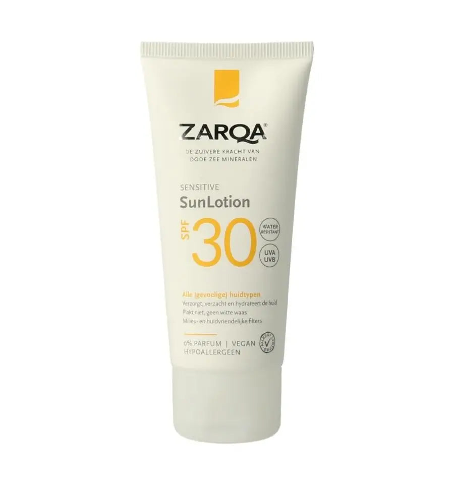 Zarqa Sun lotion sensitive SPF30 50 ml