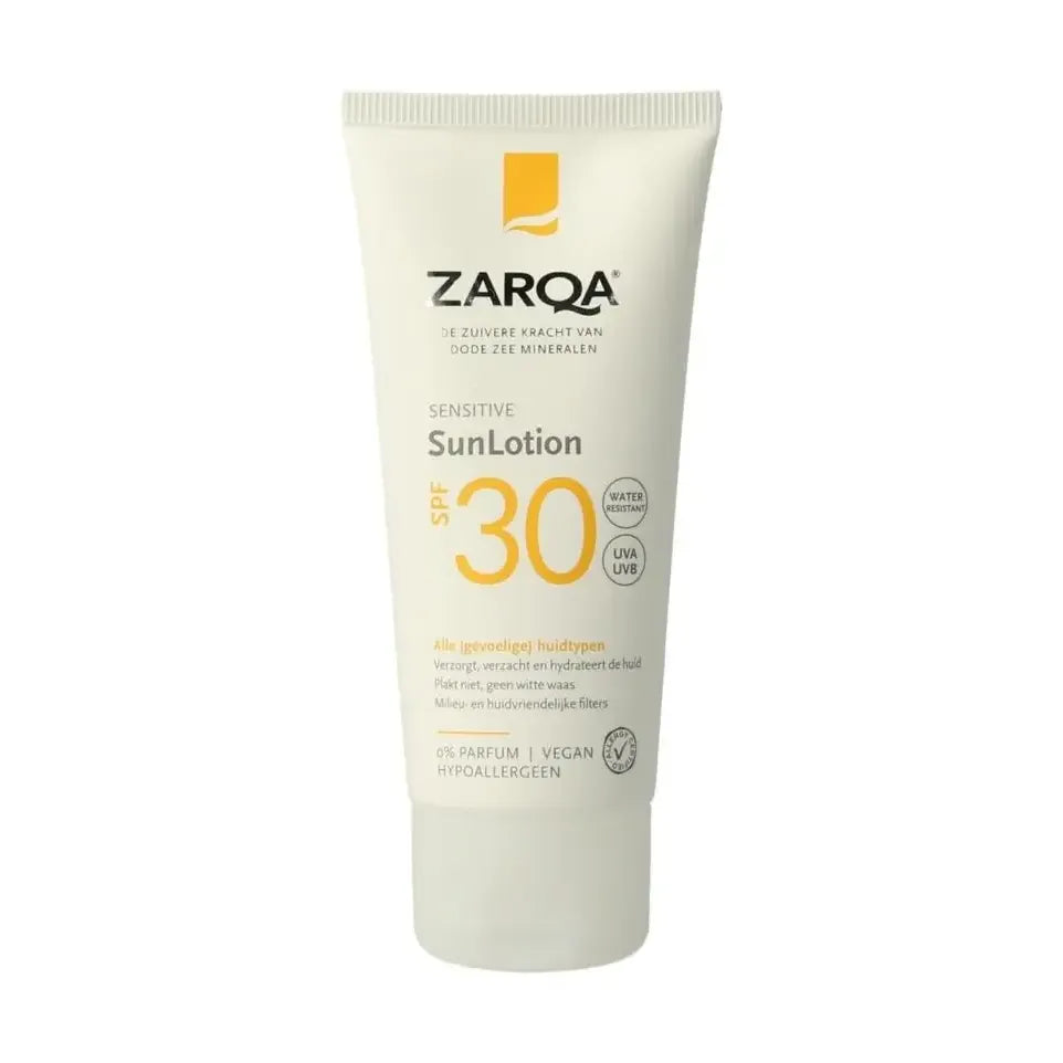 Zarqa Sun lotion sensitive SPF30 50 ml