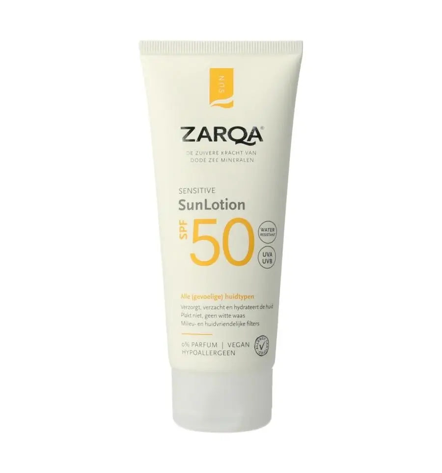 Zarqa Sun lotion sensitive SPF50 100 ml