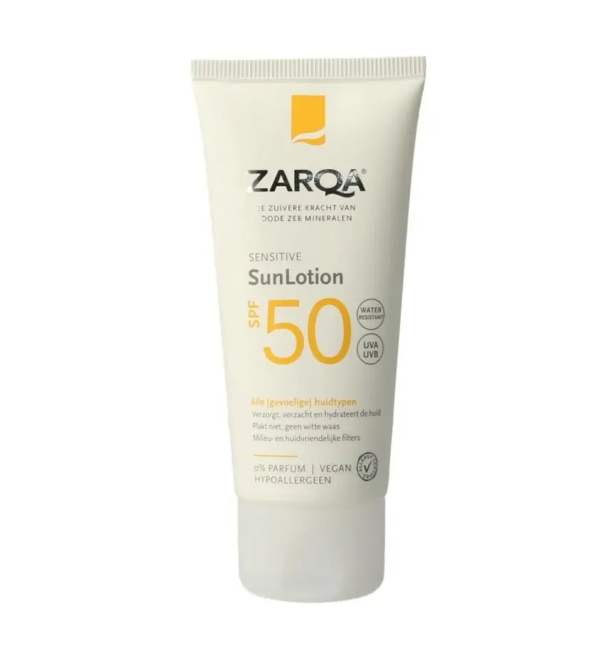 Zarqa Sun lotion sensitive SPF50 50 ml