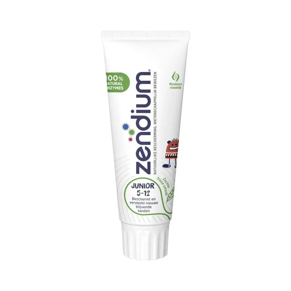 Zendium Tandpasta junior 5-12 jaar 50 ml