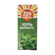 Zonnatura Brandnetel thee 100% 20 zakjes