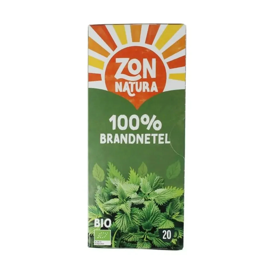 Zonnatura Brandnetel thee 100% 20 zakjes