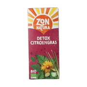 Zonnatura Detox citroengras 20 zakjes