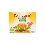 Zonnatura Fine herbstock bouillon zonder gist 66 gram