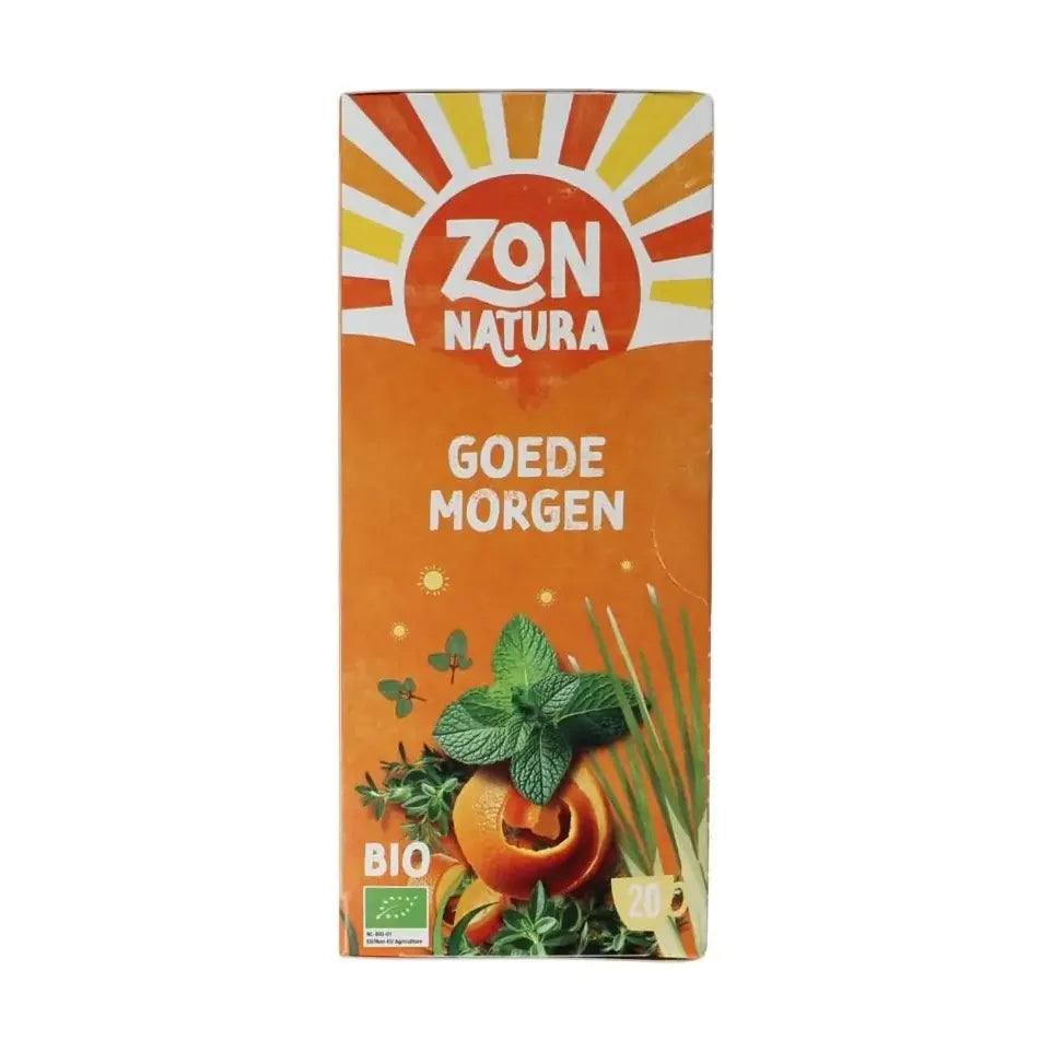 Zonnatura Goede morgen thee 20 zakjes