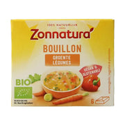Zonnatura Groentebouillon tablet 11 gram 6 stuks