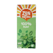 Zonnatura Munt thee 100% 20 zakjes