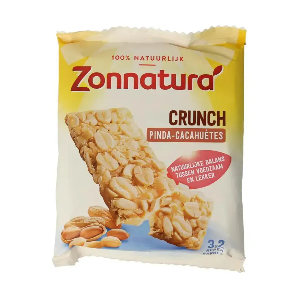 Zonnatura Pinda crunch 45 gram 3 stuks