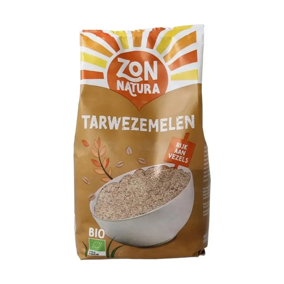Zonnatura Tarwezemelen biologisch 200 gram
