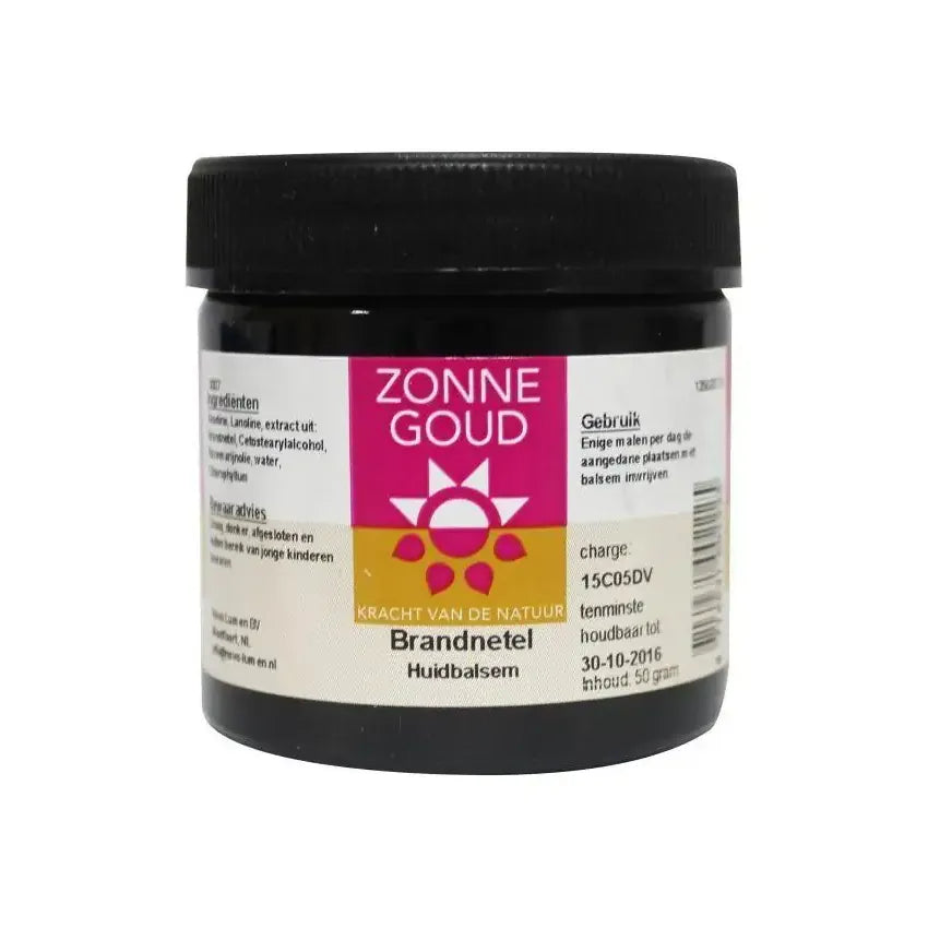Zonnegoud Brandnetelbalsem 50 ml