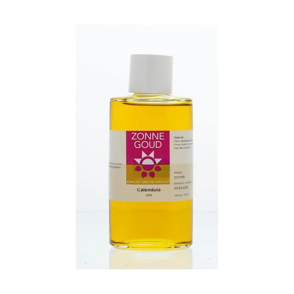 Zonnegoud Calendula olie 100 ml