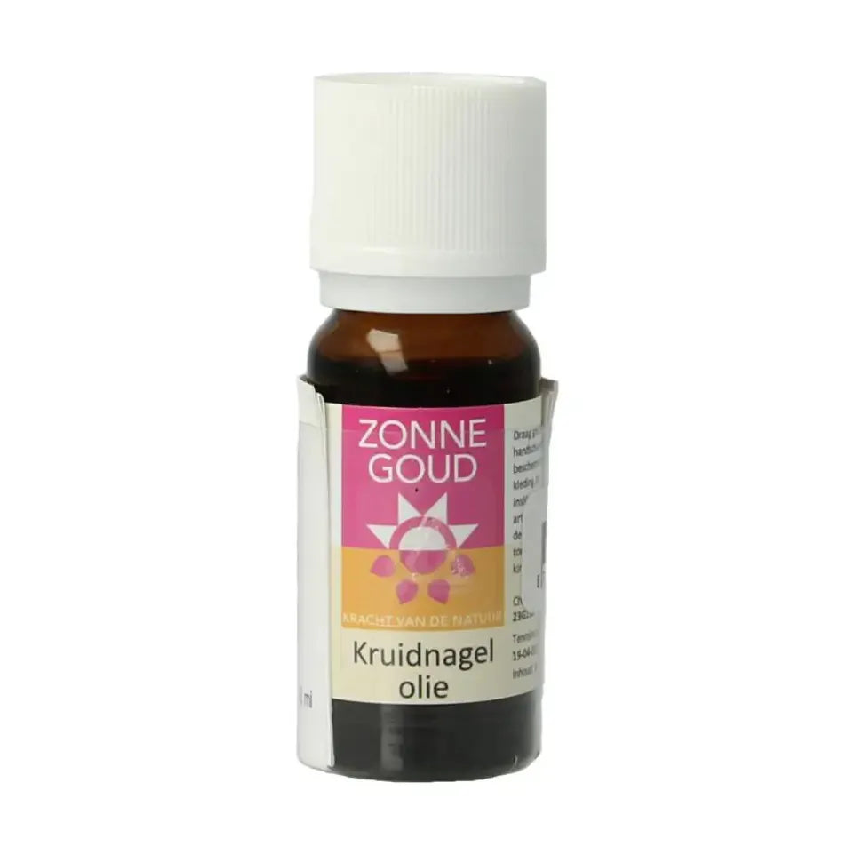 Zonnegoud Kruidnagel etherische olie 10 ml
