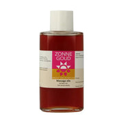 Zonnegoud Massage olie 100 ml