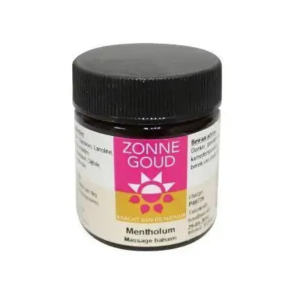 Zonnegoud Mentholum balsem 30 gram