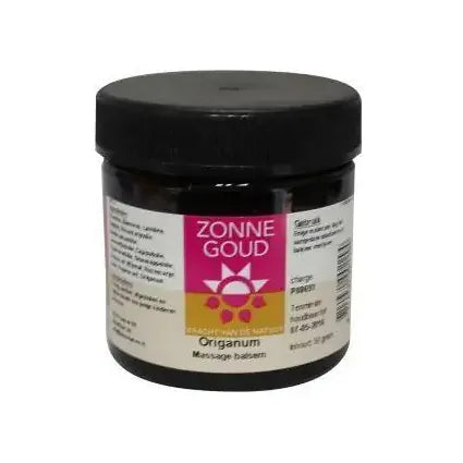Zonnegoud Origanum balsem 50 ml