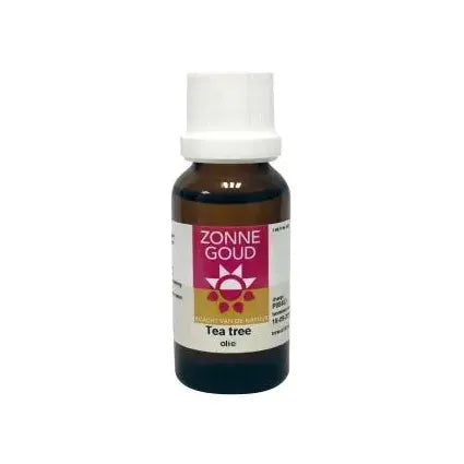 Zonnegoud Tea tree etherische olie 20 ml