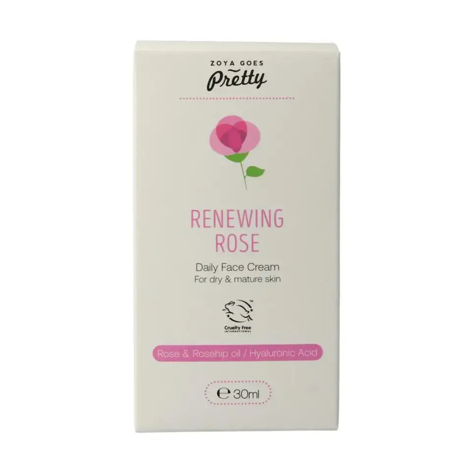 Zoya Goes Pretty Renewing rose daily face cream 30 ml