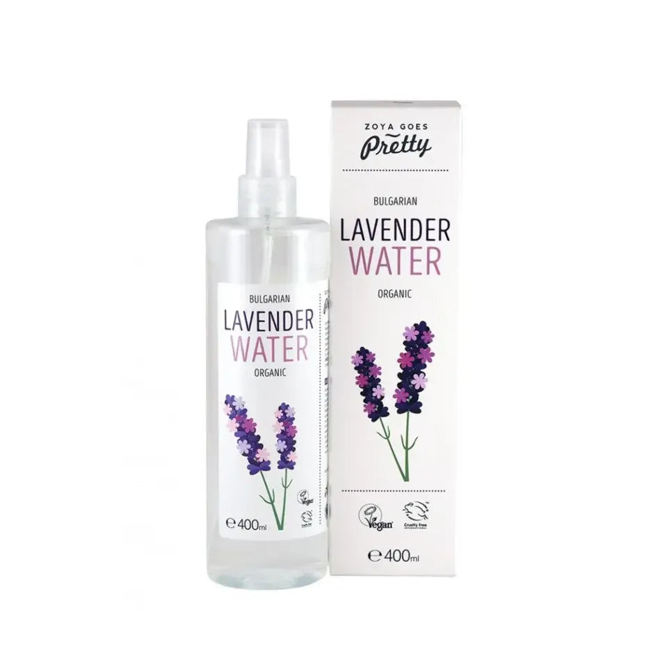 Zoya Goes Pretty Lavender water organic 400 ml