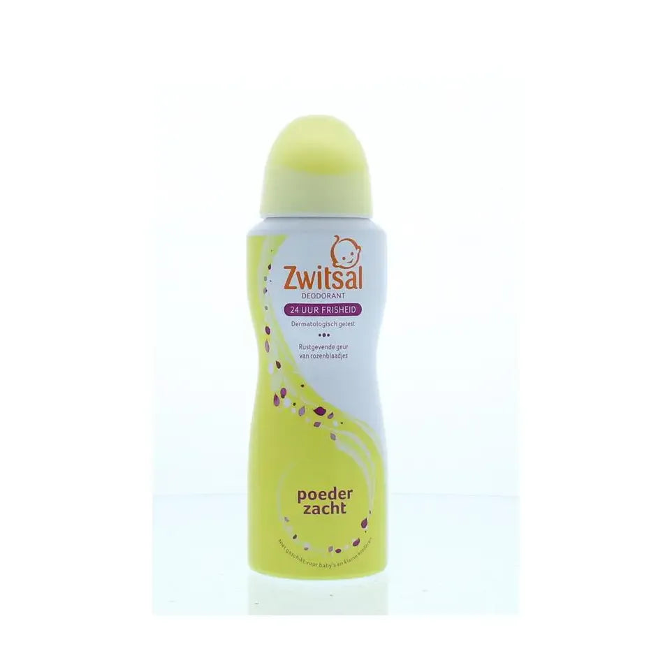 Zwitsal Deodorantspray soft 100 ml