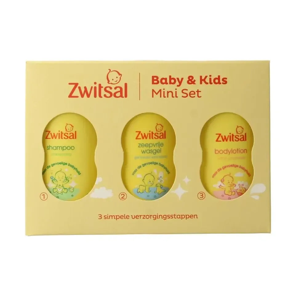 Zwitsal Mini 3 X 72ml