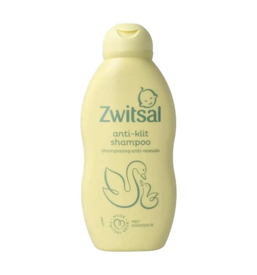 Zwitsal Shampoo anti-klit kokos olie 200 ml