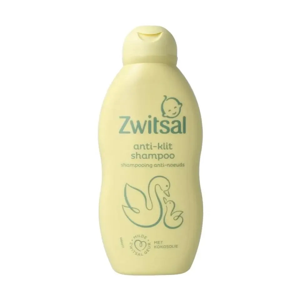 Zwitsal Shampoo anti-klit kokos olie 200 ml