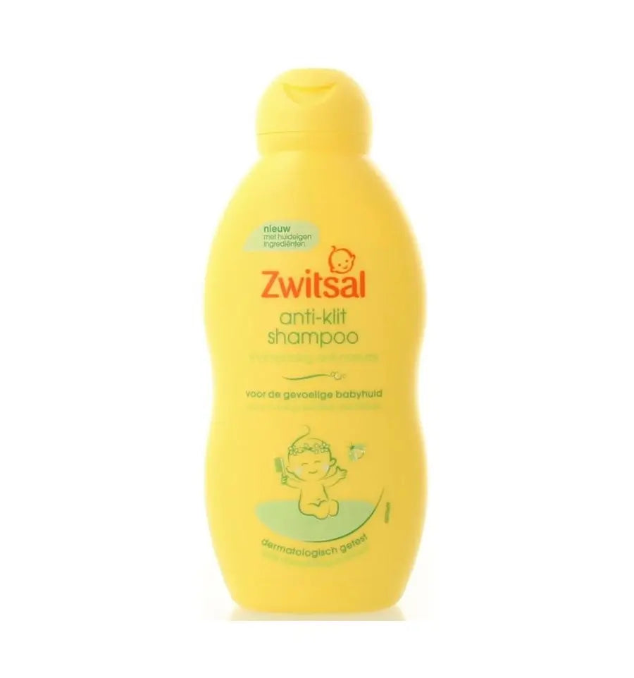 Zwitsal Shampoo anti klit 200 ml