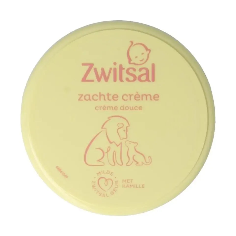 Zwitsal Zachte creme pot 200 ml