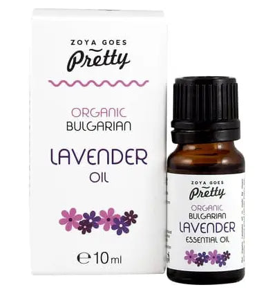 Zoya Goes Pretty Bulgarian lavender oil organic 10 ml